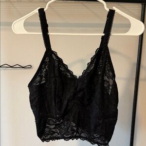 Torrid Black Lace Bralette